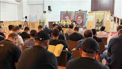 حزب الله نظم أمسية قرآنية في صيدا إحياء لذكرى السيدين الشهيدين نصر الله وصفّي الدين