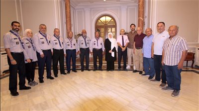 بهية الحريري استقبلت مجلس مفوضية الجنوب في كشافة الجراح: مدرسة في العمل التطوعي المدني وفي تعزيز الإنتماء الوطني