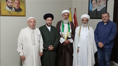 حزب الله عرض مع وفد جمعية نور اليقين الأوضاع الإجتماعية في صيدا والجوار