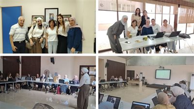ورشة عمل في جمعية رعاية اليتيم -صيدا حول 'التعليم عبر أدوات الذكاء الإصطناعي التوليدي'