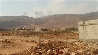 بالفيديو: سلسلة غارات اسرائيلية عنيفة تستهدف جرود الهرمل.... والجيش الإسرائيلي يزعم استهداف معسكرات تدريب تابعة لقوة الرضوان في 