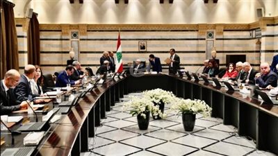 مجلس الوزراء اضطلع على التقرير الشهري لخطة حصر السلاح وقرر تعليق عمل جمعية رسالات حتى انتهاء التحقيقات