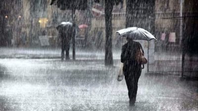 أمطارٌ غزيرة و