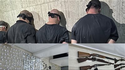 في هذه المناطق.. تفكيك شبكة مخدرات وأسلحة خطيرة