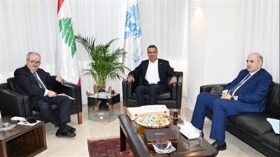 وزير المالية استقبل رابطة متفرغي 