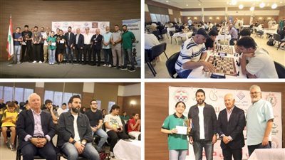 إتحاد الشطرنج بالتعاون مع الأهلي- صيدا نظّما في بلدية المدينة بطولة لبنان الفردية بالشطرنج الخاطف 2025 بمشاركة 104 لاعبين