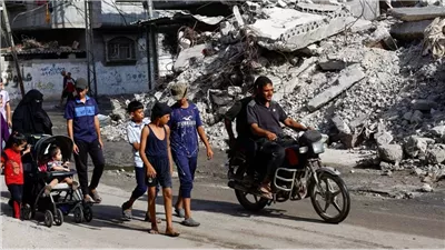 رغم وقف إطلاق النار.. الجيش الإسرائيلي يحذّر الغزيين من العودة