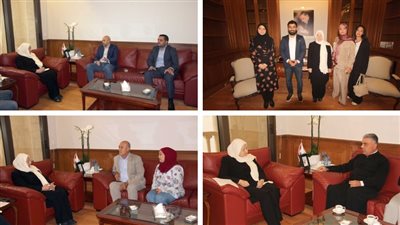 بهية الحريري تابعت مع زوارها شؤوناً أمنية وتربوية