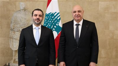 هذا ما أبلغه عون للشيباني