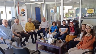 لجنة الصحة في بلدية صيدا برئاسة د. تيسير الزعتري تزور تجمع المؤسسات والمركز الأهلي لمكافحة الإدمان ومستشفى دار السلام التابع لجمعية جامع البحر