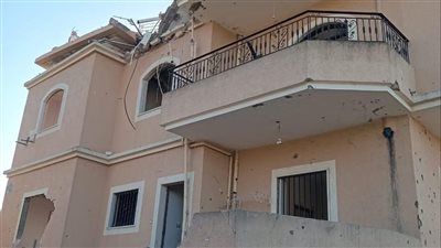 مسيّرة إسرائيلية تستهدف منزل في عيتا الشعب