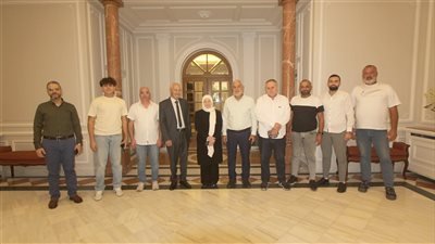 بهية الحريري تستقبل وفد الحزب الوطني برئاسة ميشال سيقلي