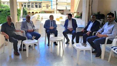 النائب البزري يلتقي النائب السابق سليم خوري