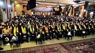 حزب الله أحيا ذكرى القادة الشهداء باحتفال حاشد في النبطية والنائب فياض: لن نرضخ للإخضاع الأميركي ولا للتطبيع مع العدوّ الإسرائيلي