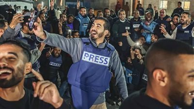 بعد أيام من احتفاله بنهاية الحرب... استشهاد الصحافي صالح الجعفراوي