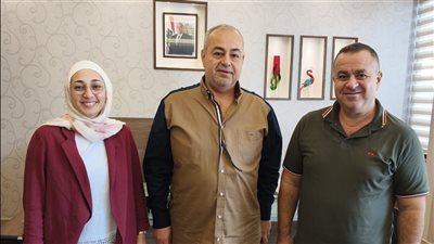 مدير عام معطي غروب عامر معطي يلتقي رئيس مصلحة كهرباء لبنان الجنوبي المهندس سامر عبد الله