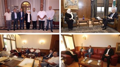 بهية الحريري زارت الرئيس بري واستقبلت وفد المقاصد – صيدا وقادة أمنيين