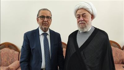 المفتي عسيران يستقبل رئيس جمعية المقاصد فايز البزري