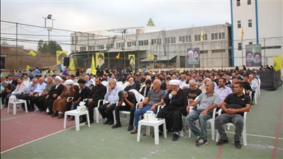 قطاع صيدا في حزب الله واصل أنشطته بذكرى السيدين الشهيدين