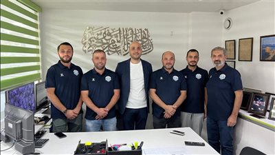 الصيدلي عمر مرجان يستقبل اللجنة التنفيذية لتجمع أكاديميات صيدا والجوار للبحث في سبل دعم الرياضة في المدينة