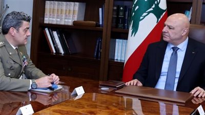 الرئيس عون لقائد 