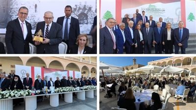 الرئيس نواف سلام اختتم زيارته إلى صيدا بمأدبة غداء تكريمي على شرفه في 