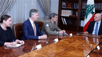 عون الى الفاتيكان غدا ويبحث مع سلام اليوم ملف التفاوض و