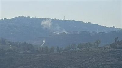 غارة من مسيرة اسرائيلية استهدفت بلدة خربة سلم منطقة الطبالة