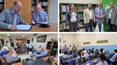 توقيع بروتوكول تعاون بين المدرسة الإنجيليّة الوطنيّة – النّبطيّة وثانويّة السّفير – الغازيّة