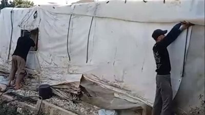 في الصرفند... إزالة خيم النازحين السوريين المخالفة