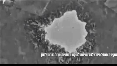 أدرعي ينشر فيديو لعملية في لبنان.. استهداف وقصف!