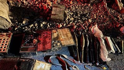 صورٌ لأسلحة مُهرّبة إلى لبنان.. شاهدوها!