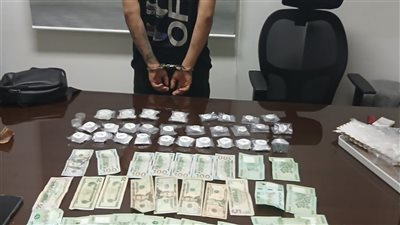 ينشط بترويج المخدّرات في المتن... بحقّه مذكّرة توقيف بجرم مخدّرات وقع في قبضة قوى الامن