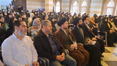 معهد السيدة فاطمة افتتح عامه الدراسي في الغازية برعاية السيد كميل باقر