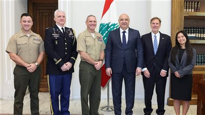  الرئيس عون يطالب الرئيس الجديد للجنة 