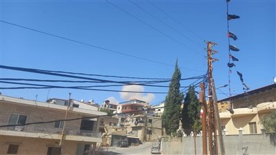 بالصور والفيديو... غارات إسرائيلية تستهدف جرود البقاع