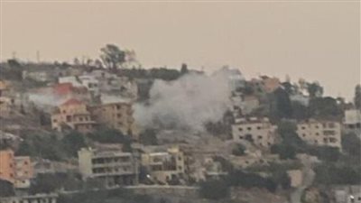 غارة اسرائيلية استهدفت جرافة في مدينة الخيام