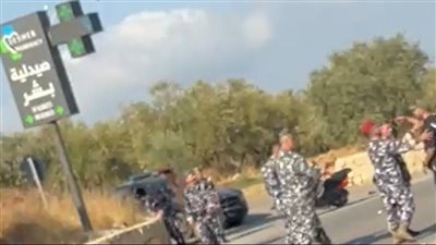 بالفيديو: إشكال كبير بين الأهالي والدرك في برقايل - عكار