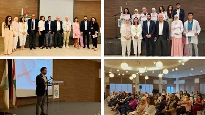 بلدية صيدا نظمت لقاءً صحيا تفاعليا بعنوان 'خطوة بتفرق' ضمن فعاليات شهر التوعية بسرطان الثدي