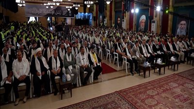 الدفاع المدني في الهيئة الصحية الإسلامية نظم احتفالا تكريميا لشهدائه في النبطية برعاية النائب رعد: المقاومة في لبنان هي قوة للمجتمع وللدولة وليست عبئًا عليهما