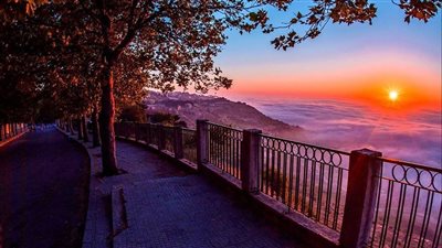 خريف لبنان... موسم الجمال والمغامرة بين الطبيعة والرياضة