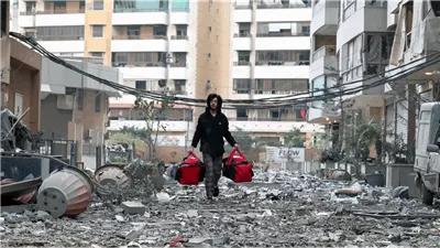 حصيلة العدوان ترتفع.. 394 شهيدًا و4 مستشفيات خارج الخدمة