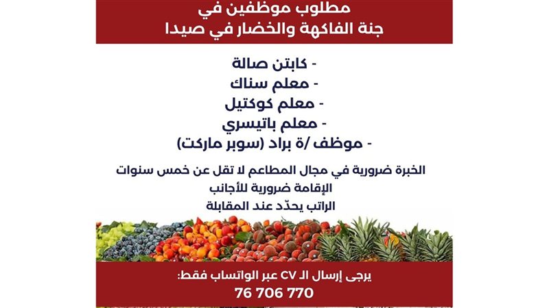 صيدا اون لاين