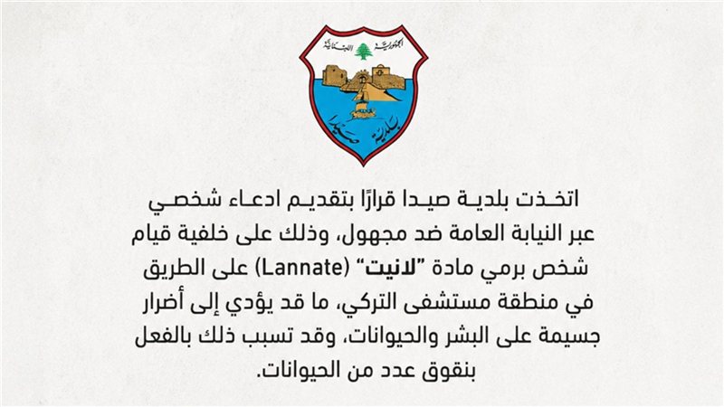 صيدا اون لاين