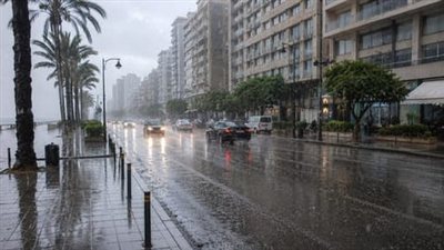 هل يودّعنا آب بالأمطار؟