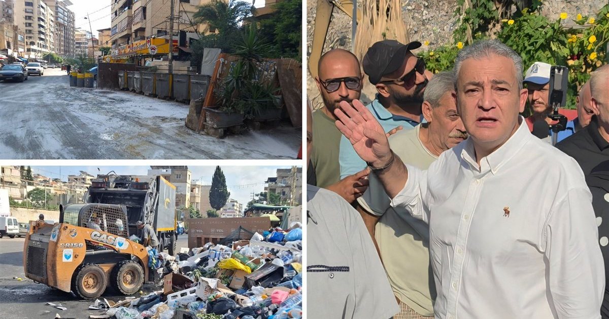 صيدا تحل أزمة النفايات مؤقتاً بإعادة تشغيل معمل المعالجة بفصل التشغيل عن التفاصيل المالية