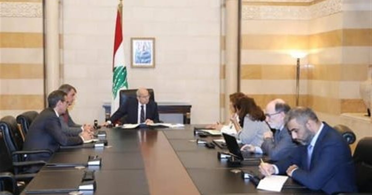 جهود حكومية لبنانية على خط الاستقرار ودعم المتضررين