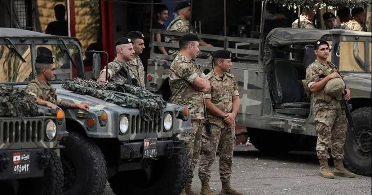 الجيش اللبناني ينهي عملية خطف ويوقف مطلوباً متهماً بسلسلة جرائم في الليلكي