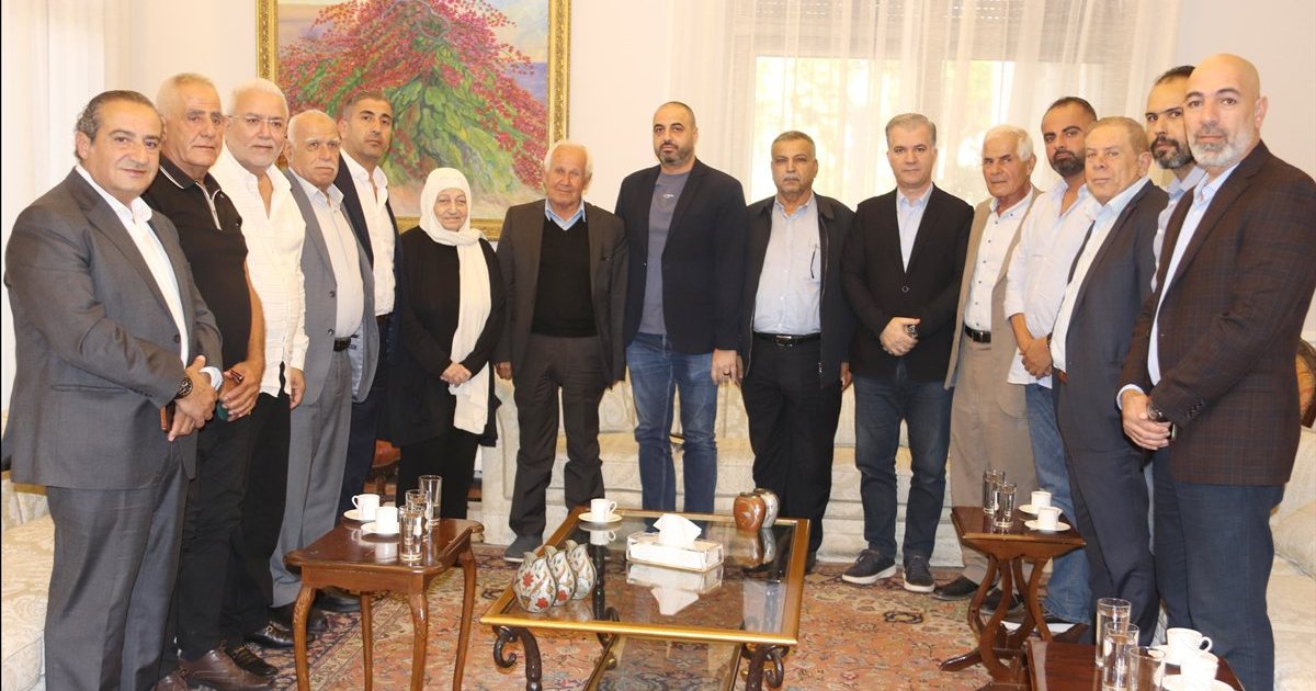 بهية الحريري تلتقي رؤساء بلديات العرقوب وصور الحدودية لمناقشة ملف النازحين والحصار