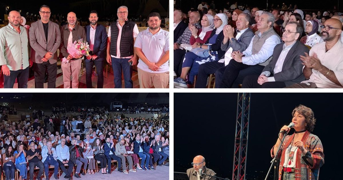 صيدا تحتضن «ليالي أريج للموسيقى» بمشاركة واسعة وحضور رسمي وشعبي